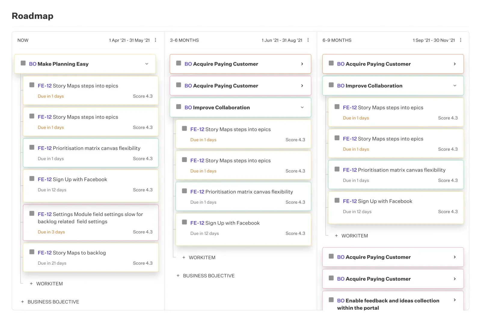 screenshot of Shorter Loop